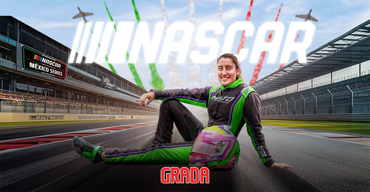 “Majo” Rodriguez debutará en "Challenge" Nascar México Series 