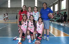 Cinco equipos poblanos al Nacional Minibasket MX