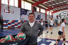 Avanzan selectivos UMAD de voleibol con paso firme