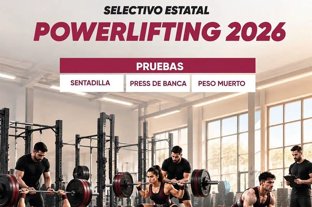 Powerlifting: lanzan convocatoria para el Selectivo de Puebla