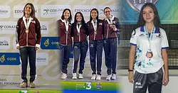 Titanes Alpha siguen encendidos en Nacionales CONADE 2024