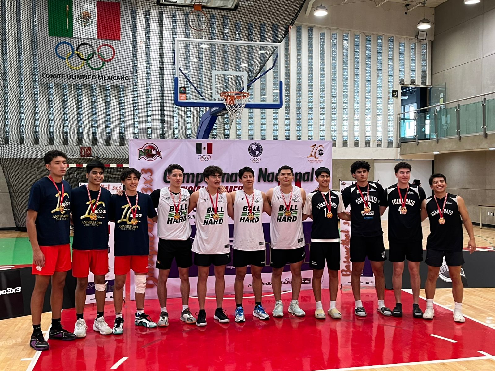 Ball So Hard apunta a los Panamericanos Juveniles 2025