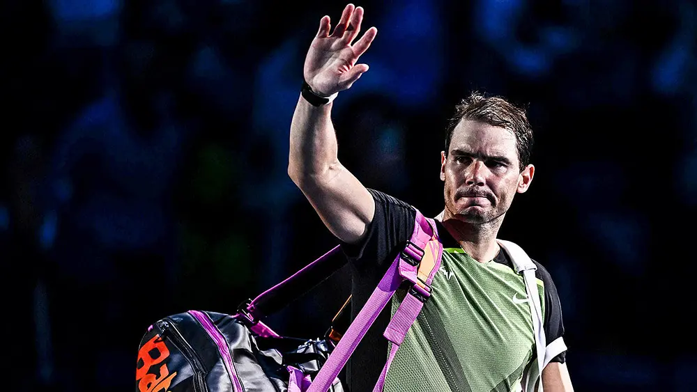 ¡Adiós, leyenda! Rafael Nadal anuncia su retiro del tenis
