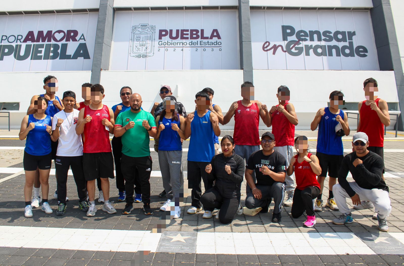 Doce poblanos boxearán en Festival Olímpico 2025