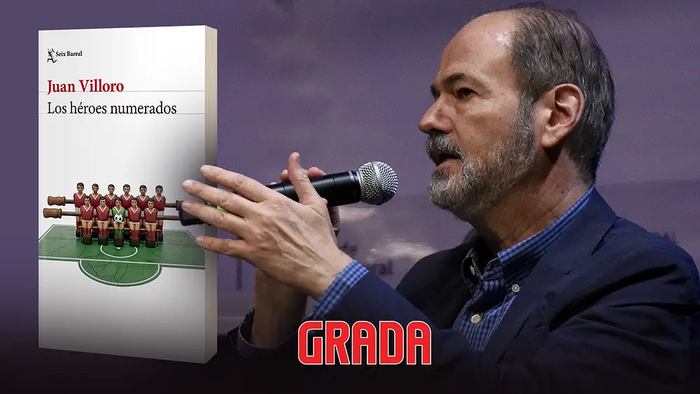 Juan Villoro: “FIFA convirtió al fútbol en un deporte para una élite exclusiva”