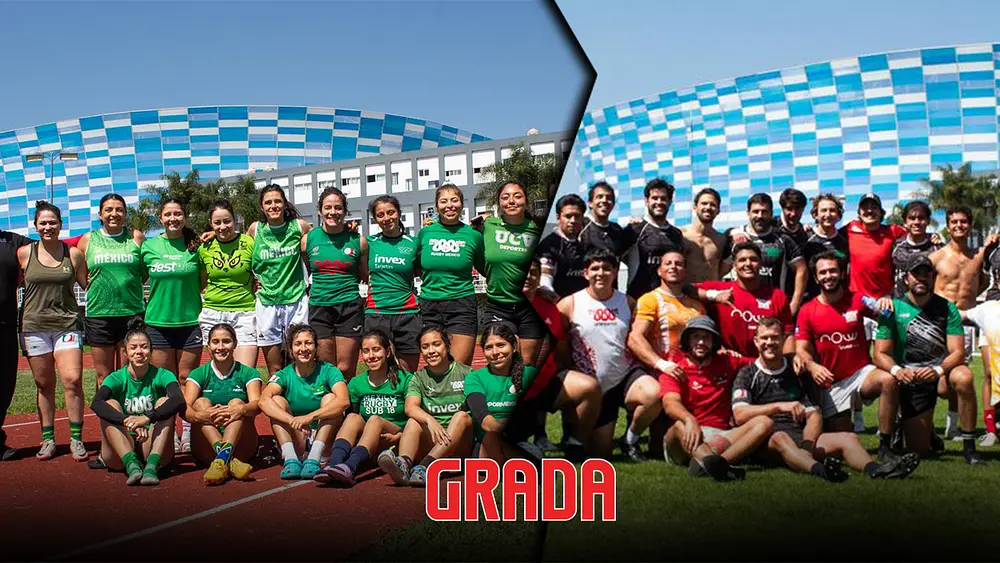 Selecciones de Rugby se prepararon en Puebla