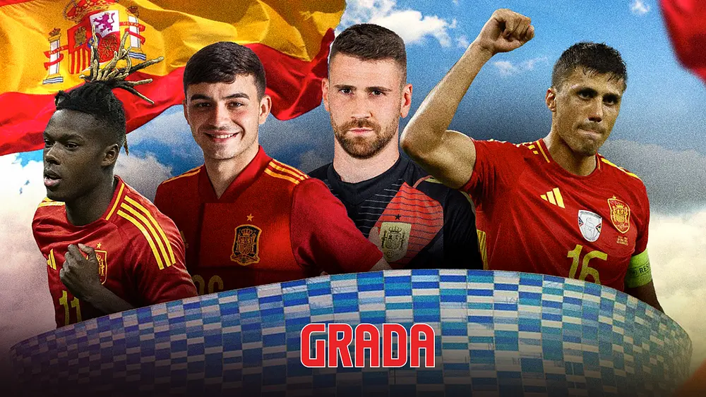 España presenta convocatoria final para el Mundial 2026; jugarán en Puebla