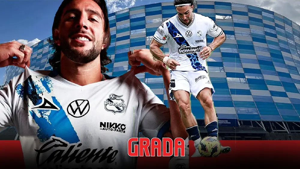 Cavallini volverá al Puebla