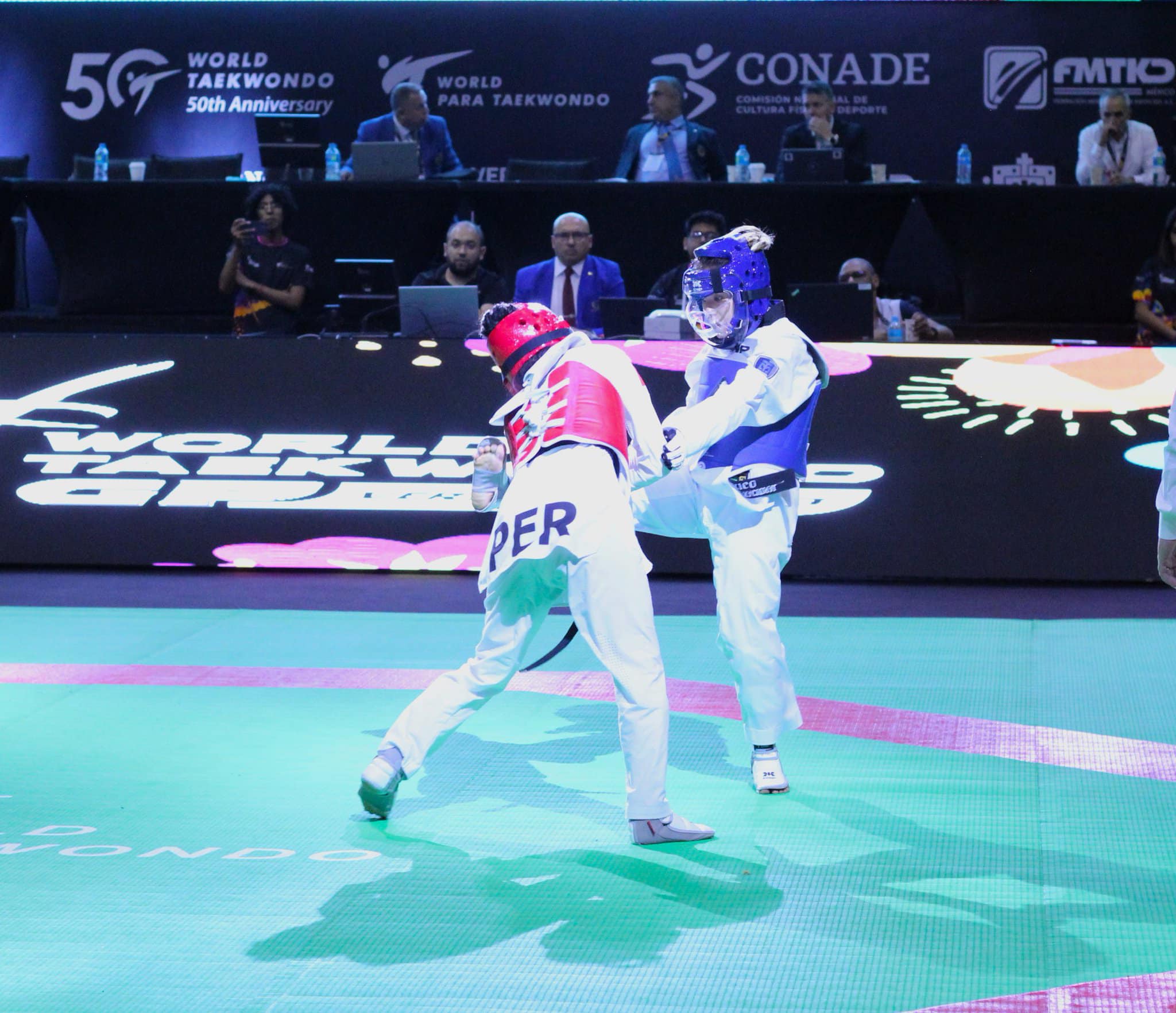 Poblanos conquistan medallas en Grand Prix de Parataekwondo