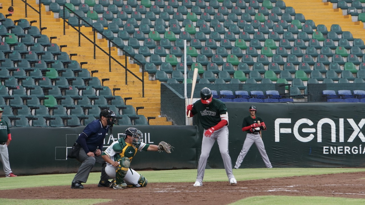 En pretemporada Pericos no pudo con México Sub-23