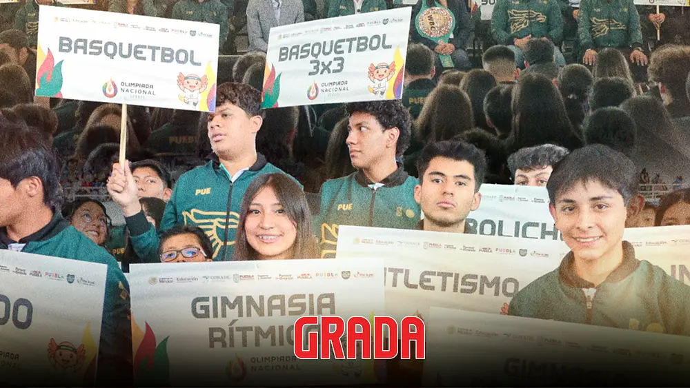 Puebla abandera a su delegación de Olimpiada Nacional 2026