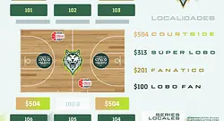 LNBP: Lobos Puebla inició venta de boletos para su debut