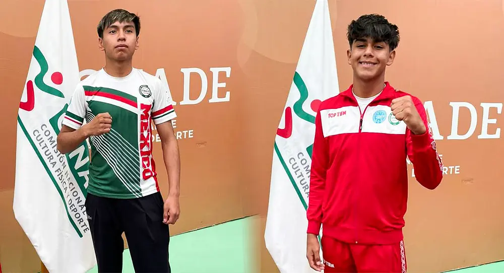 Figueroa y Capilla califican al Mundial de Kickboxing 2026