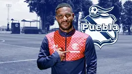 Brayan Angulo vuelve al Club Puebla