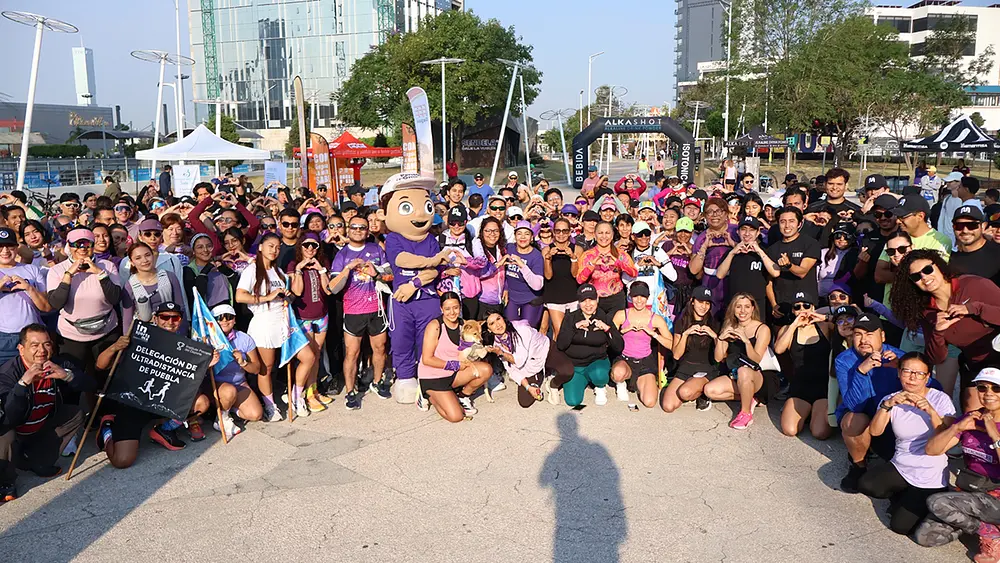 Secretaría de las Mujeres de Puebla realiza la carrera con causa “Viva Run”