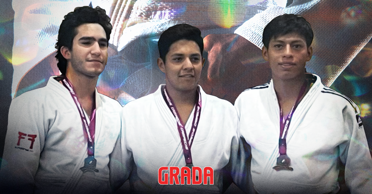 En Campeche, poblanos lucen en Nacional de Judo