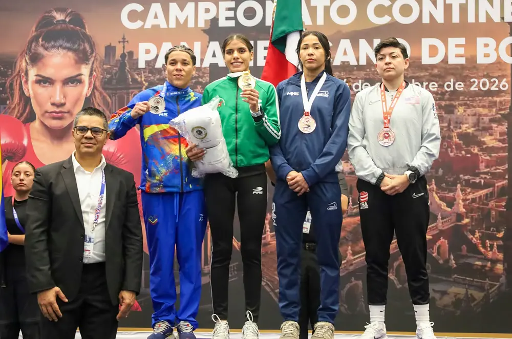 México se fue con tres medallas del Continental Panamericano de Box en Puebla