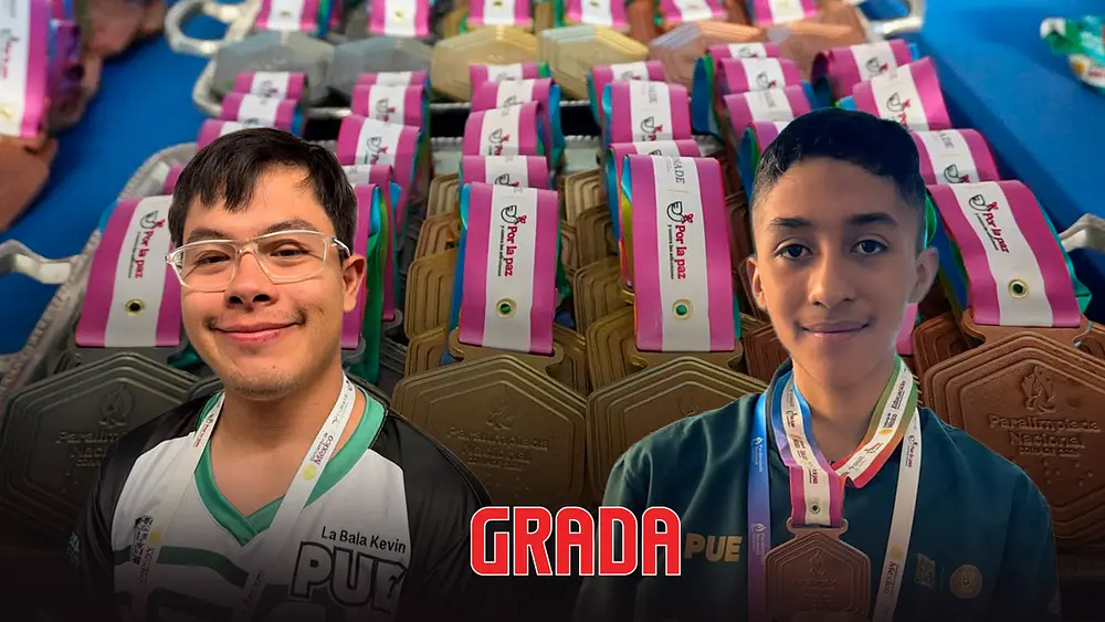 Puebla firma lluvia de medallas en inicio de Paralimpiada Nacional 2026