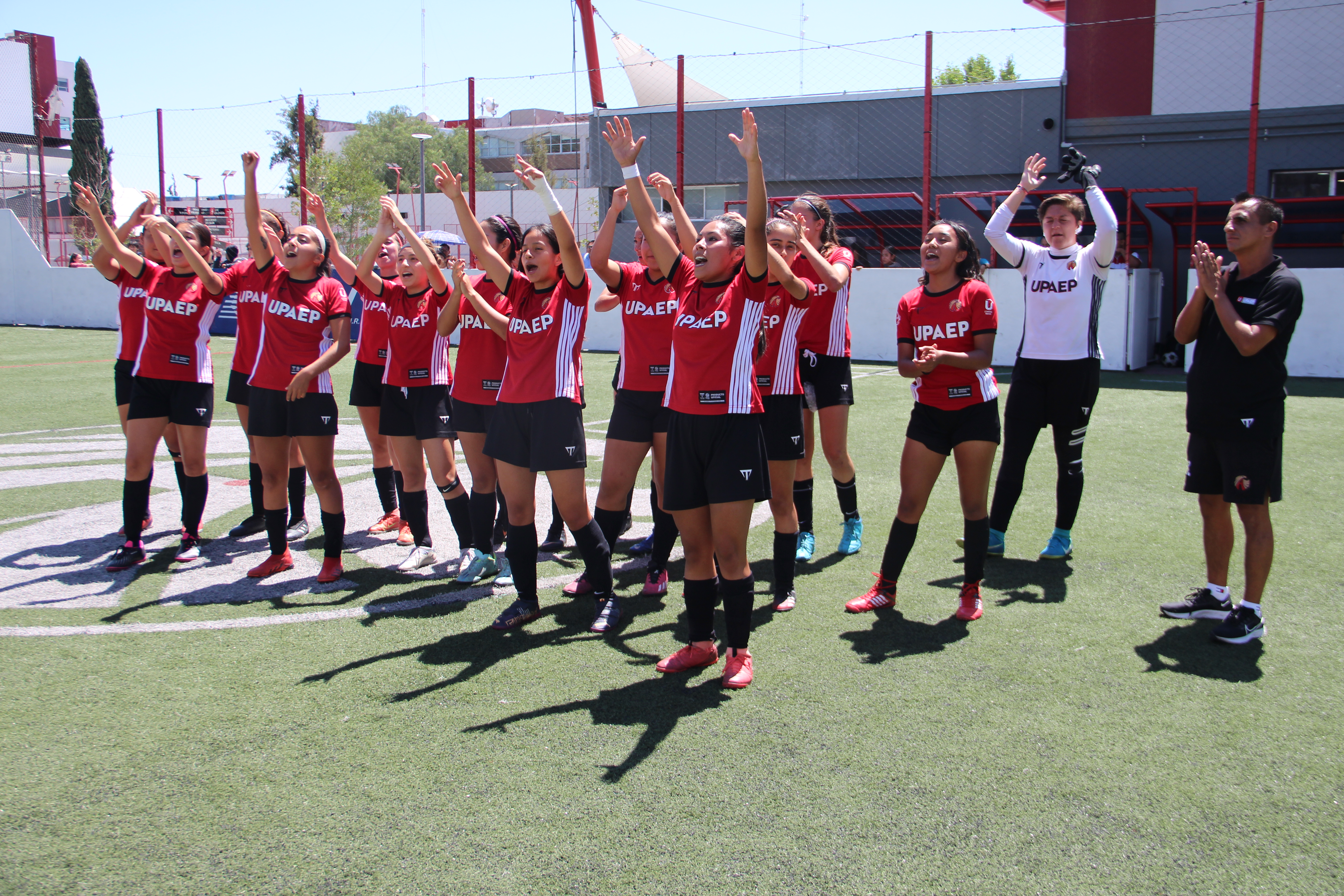 Califican las Águilas UPAEP al Nacional en Fútbol Rápido