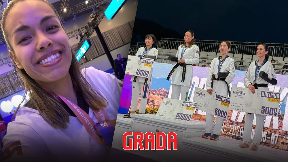 Oro de Claudia Romero oro en el Grand Prix de Roma