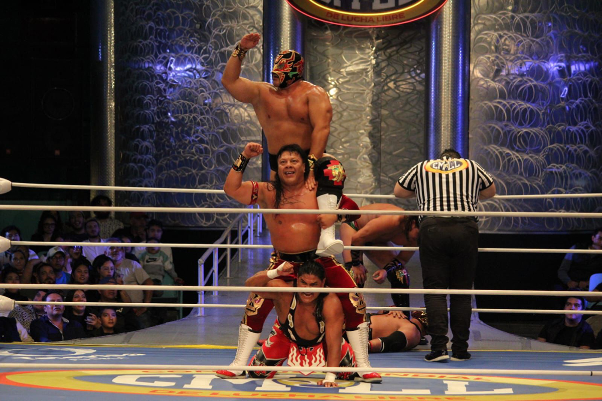 “Las Bestias del Diablo” buscan consagrarse en el CMLL