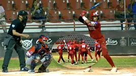 Lucen académicos de Pericos en Panamericano de Béisbol U15