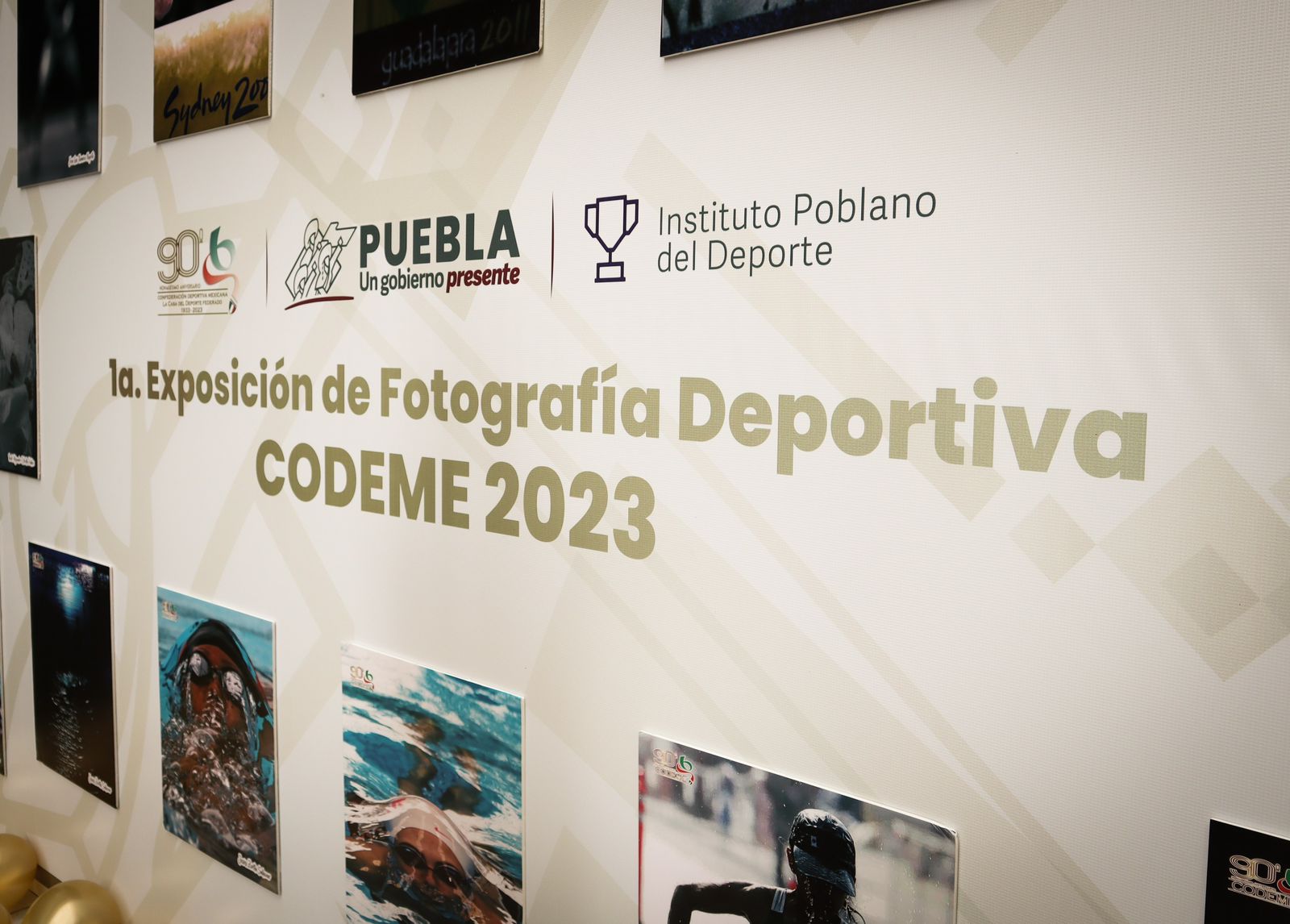 Recibe Puebla "Primera Exposición de Fotografía CODEME 2023"