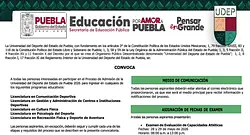 Admisiones 2026 de UDEP: bases, fechas, horarios e inscripciones 