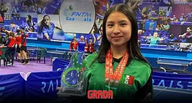 Zoé Atziri se cuelga medallas en Centroamericano Juvenil 2025