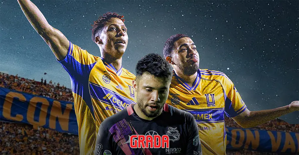Con siete goles, Tigres humilla al Club Puebla