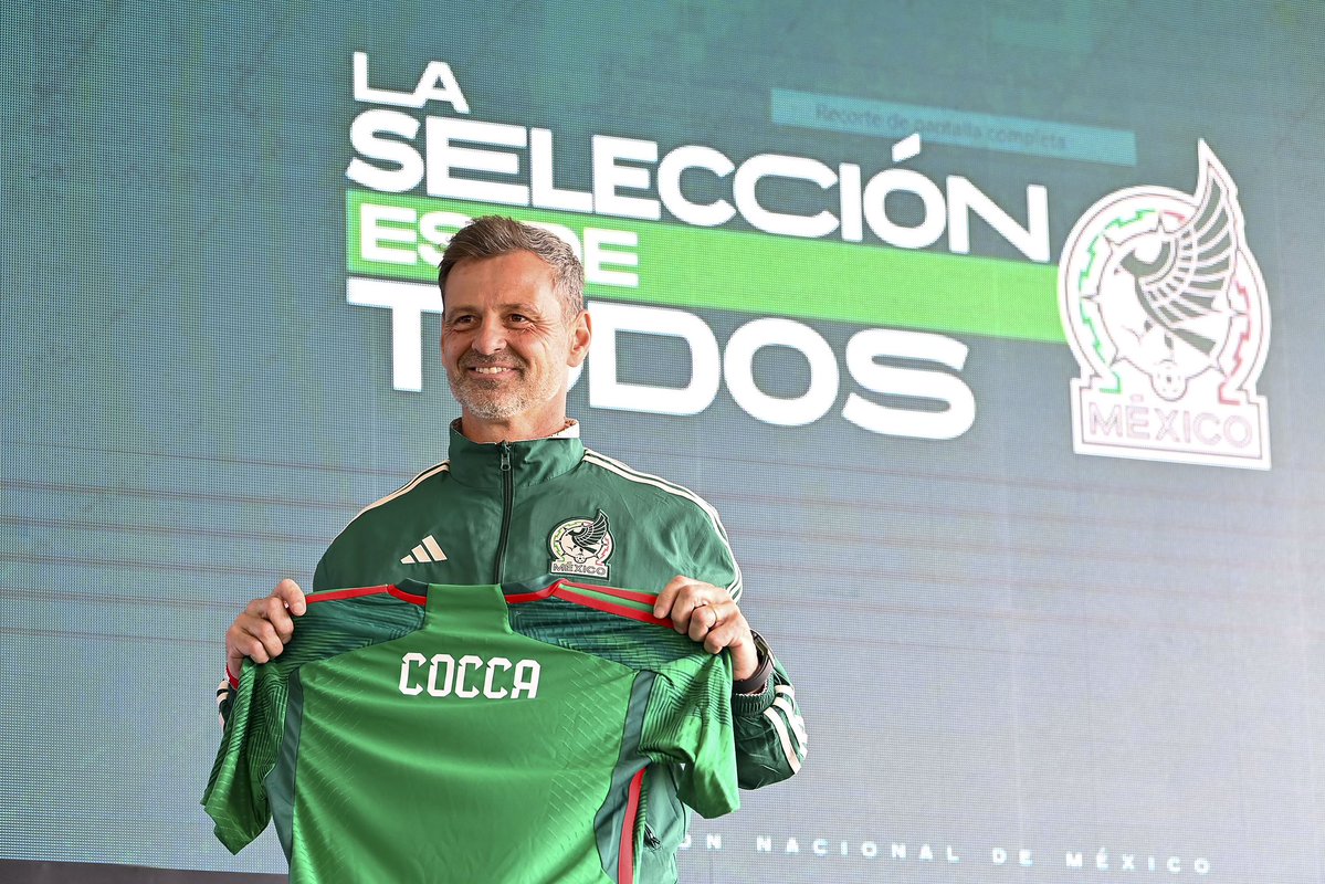 Presentan a Diego Cocca como nuevo ‘jefe’ del Tricolor