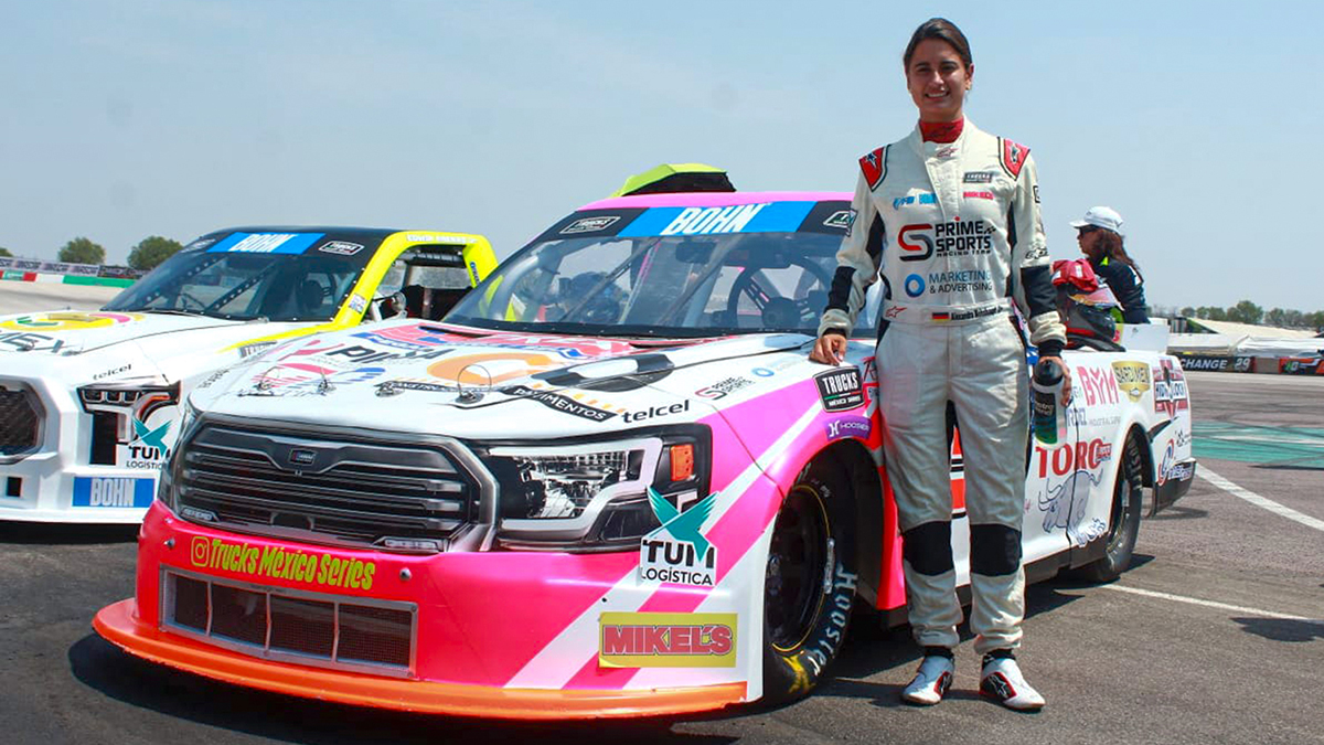 Alexandra Mohnhaupt pretende el podio en Querétaro