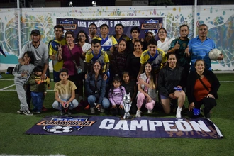 Brasil se corona campeón del primer Liga de Futbol 5 en “La Madriguera”