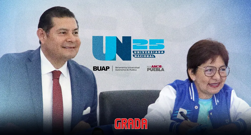Gobierno de Puebla y BUAP presentan Universiada Nacional 2025