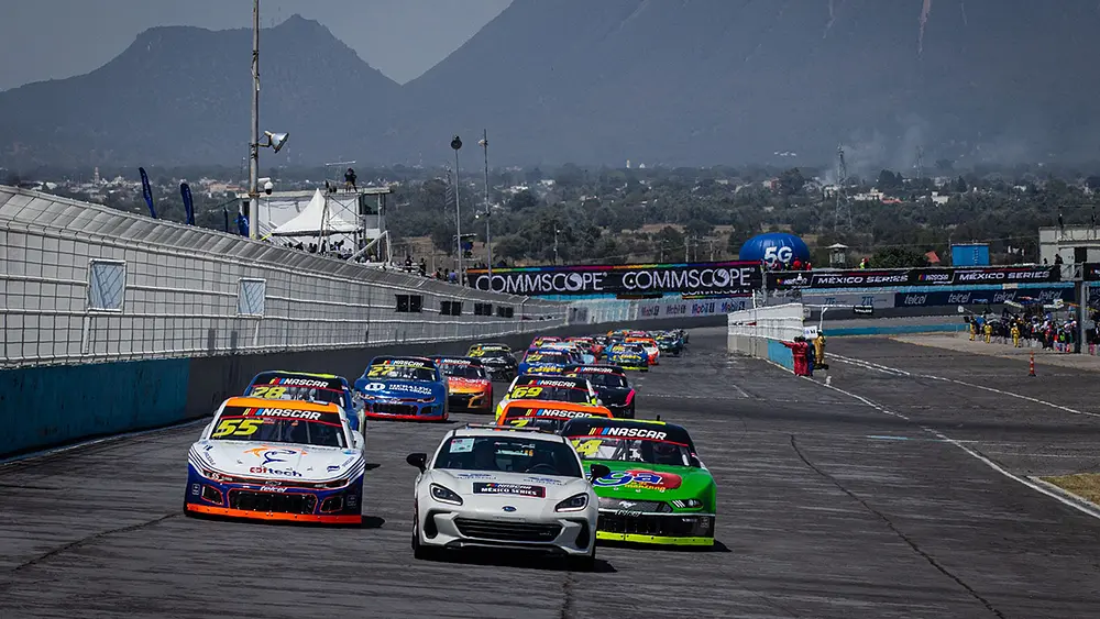 Otra vez, Puebla recibirá la gran Final de Nascar México Series 2026