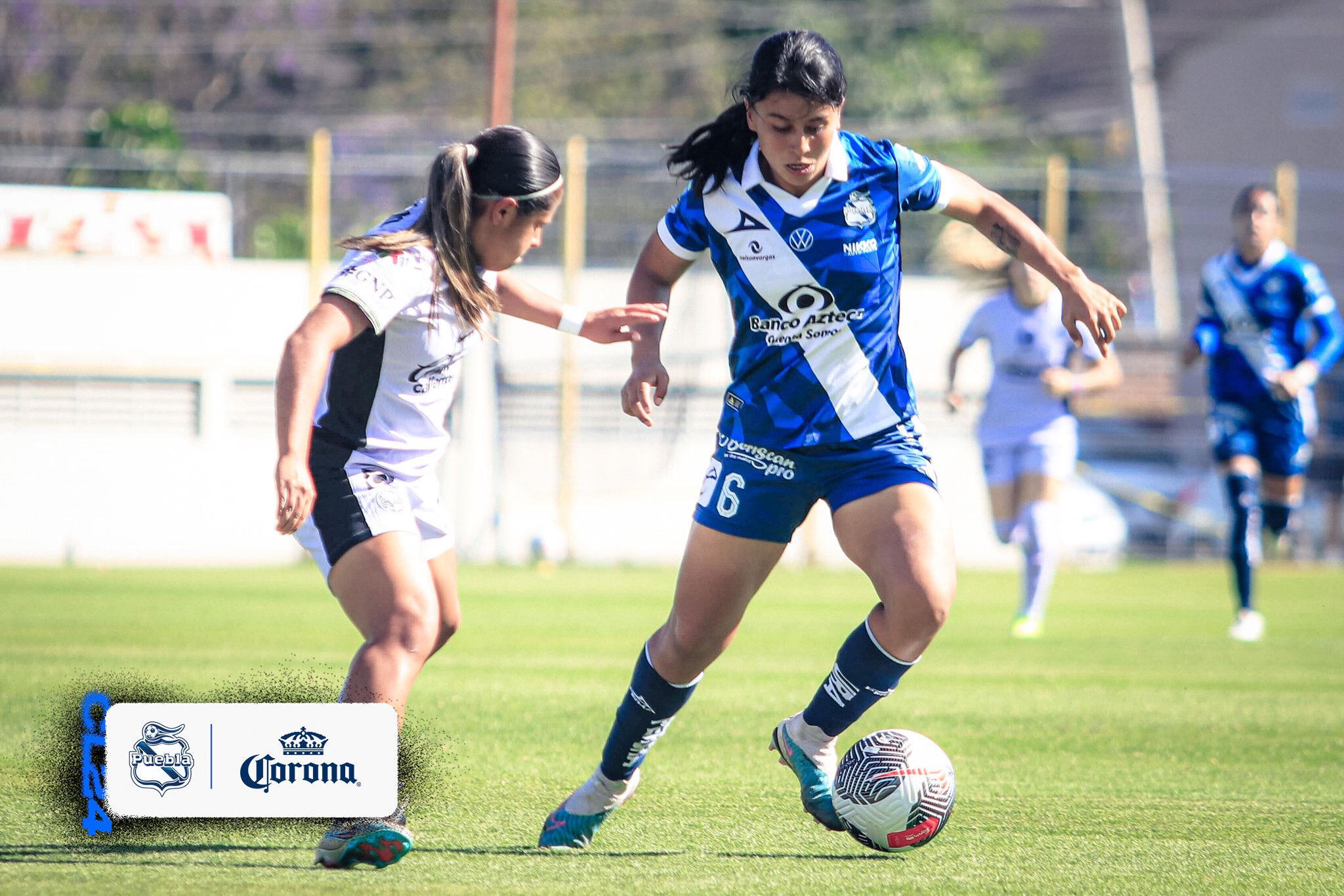 América domina y supera con autoridad al Club Puebla Femenil 4-1