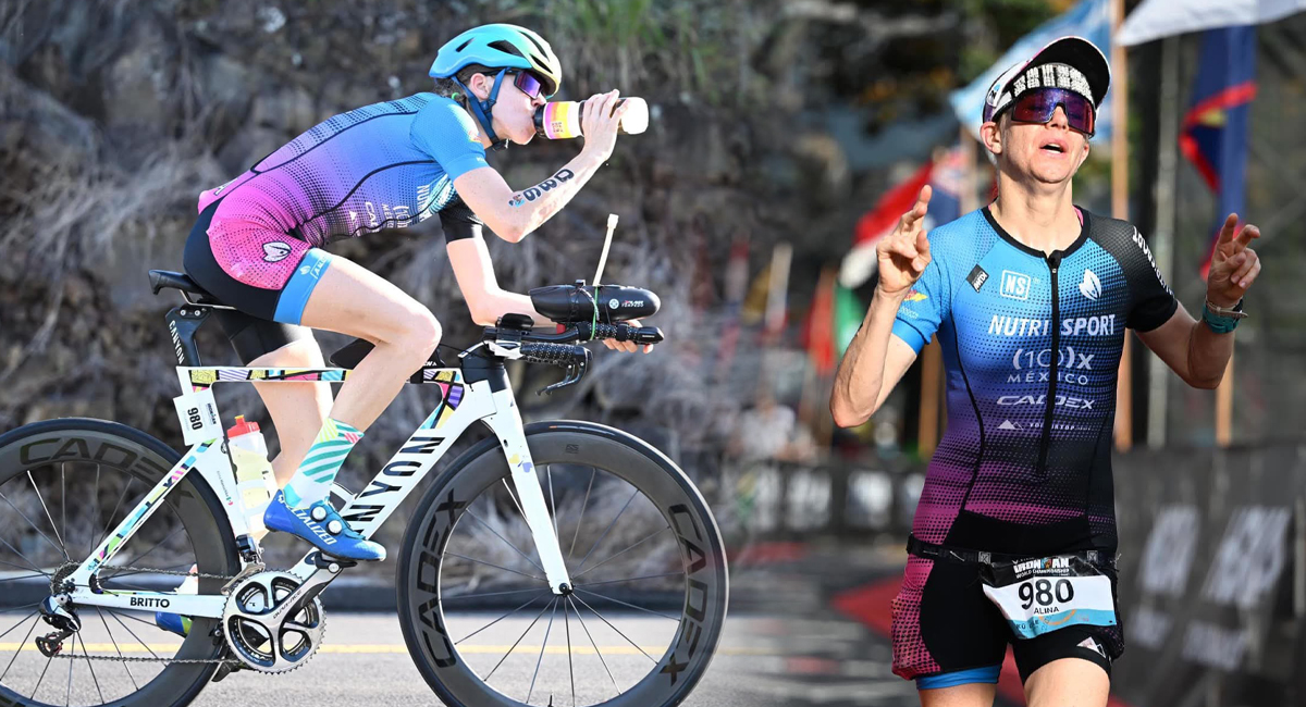 Poblana Alina Hanschke conquista el Ironman 70.3 World Championship
