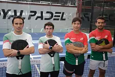 Los poblanos que buscarán hacer historia en el Mundial de Pádel 2022