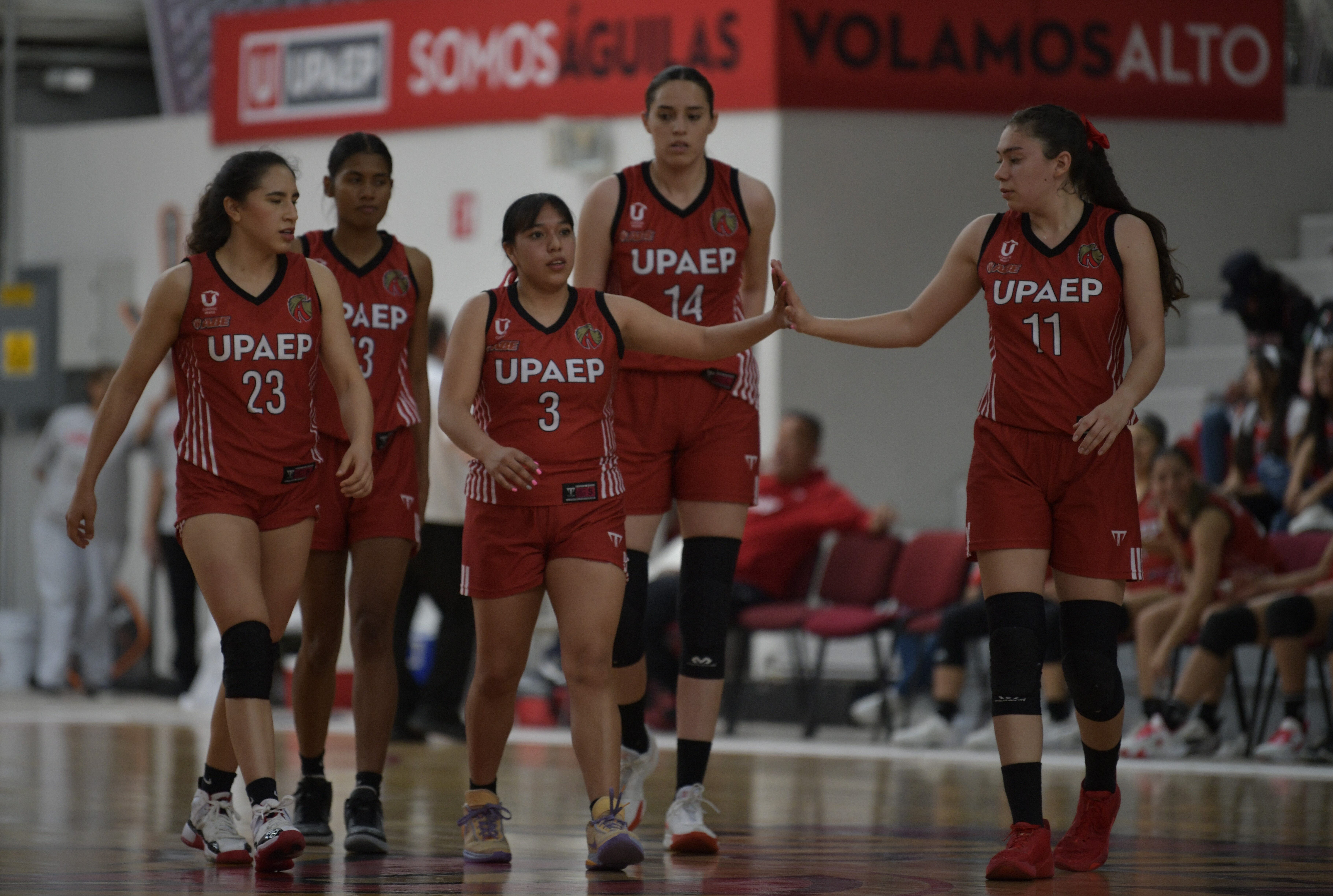 Águilas UPAEP siguen enrachadas en la División I Femenil de la Liga ABE
