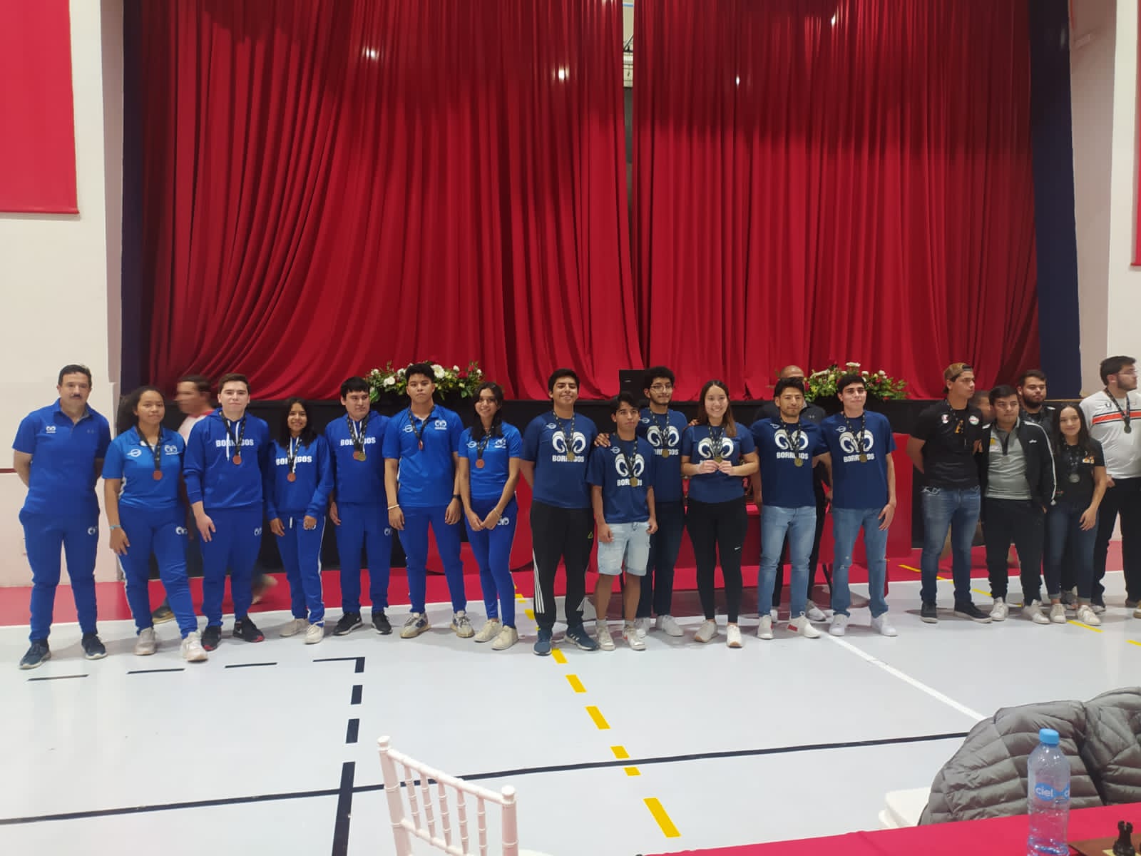 Logran Borregos Puebla pódium en Nacional de ajedrez CONADEIP
