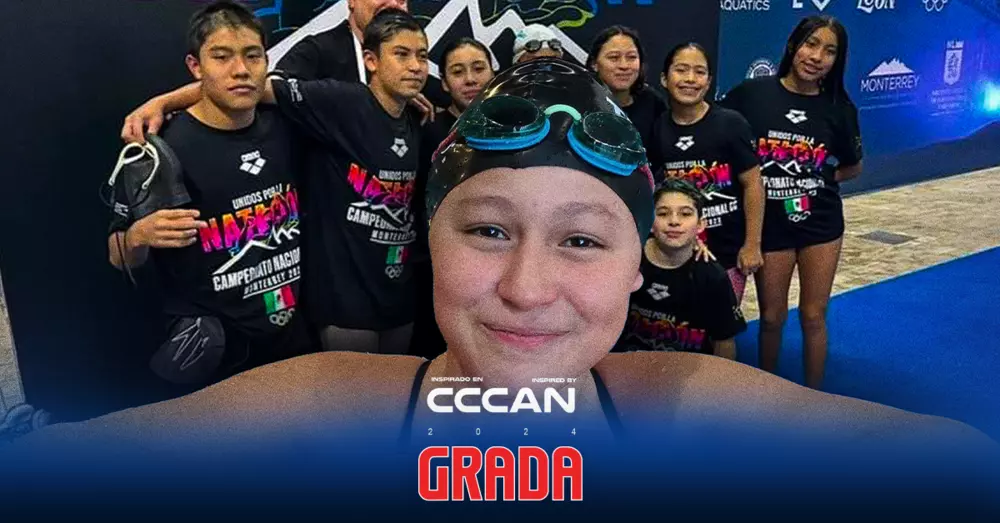 Alexa Lara, en busca de un boleto para el Centroamericano de Natación