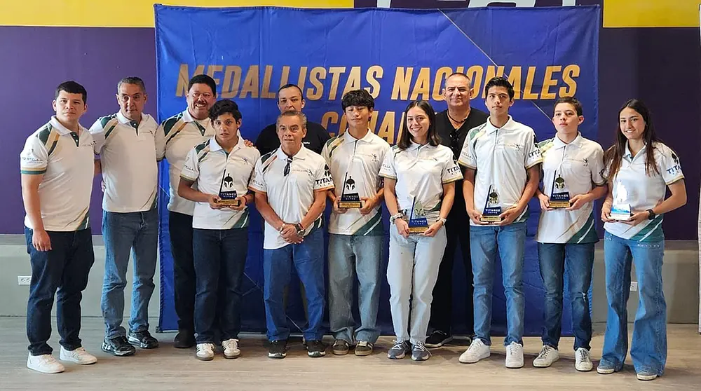 Club Alpha reconoce a sus medallistas de Olimpiada Nacional 2026