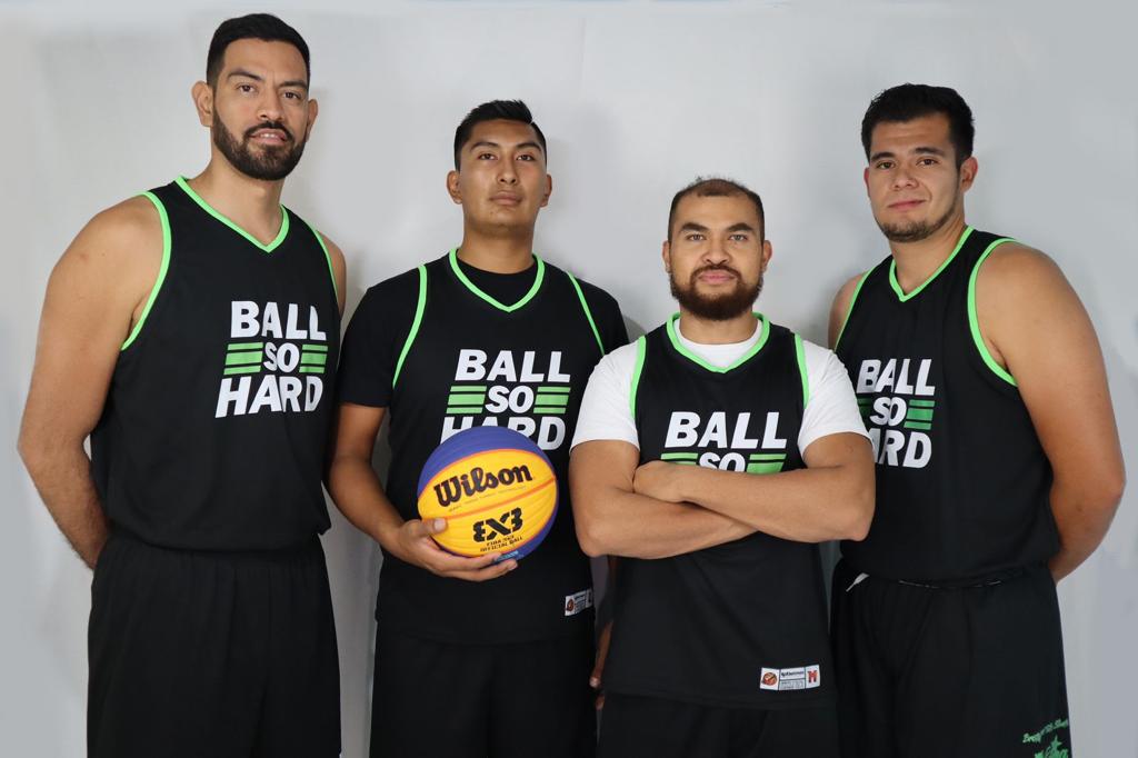 Ball So Hard, proyecto que pisa fuerte en el 3x3 latinoamericano