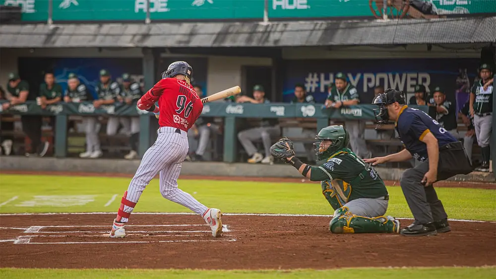 Otra blanqueada: Pericos cae ante Campeche en Juego 1 de Playoffs