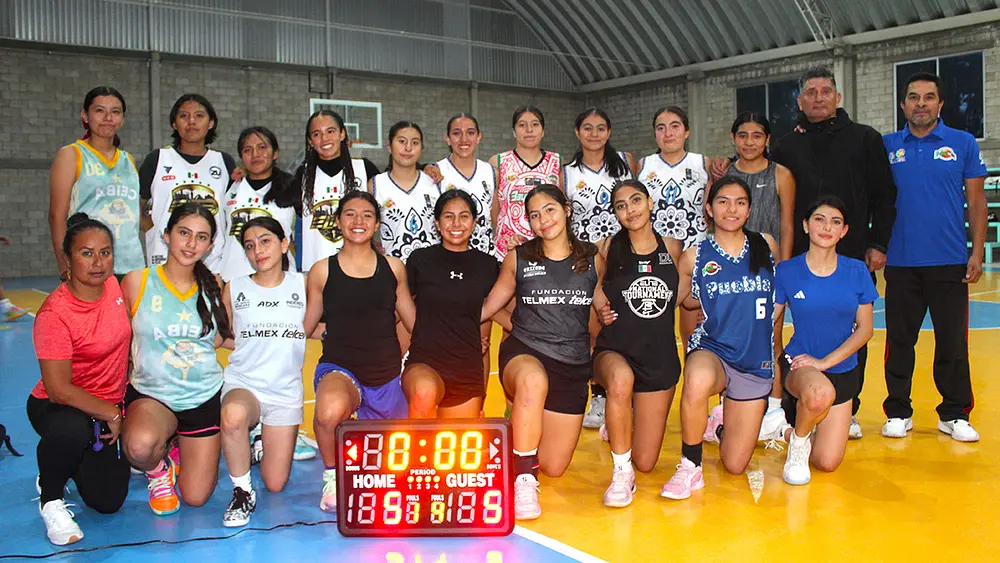 Presentan la 11va. edición de la Copa Puebla Básquetbol 