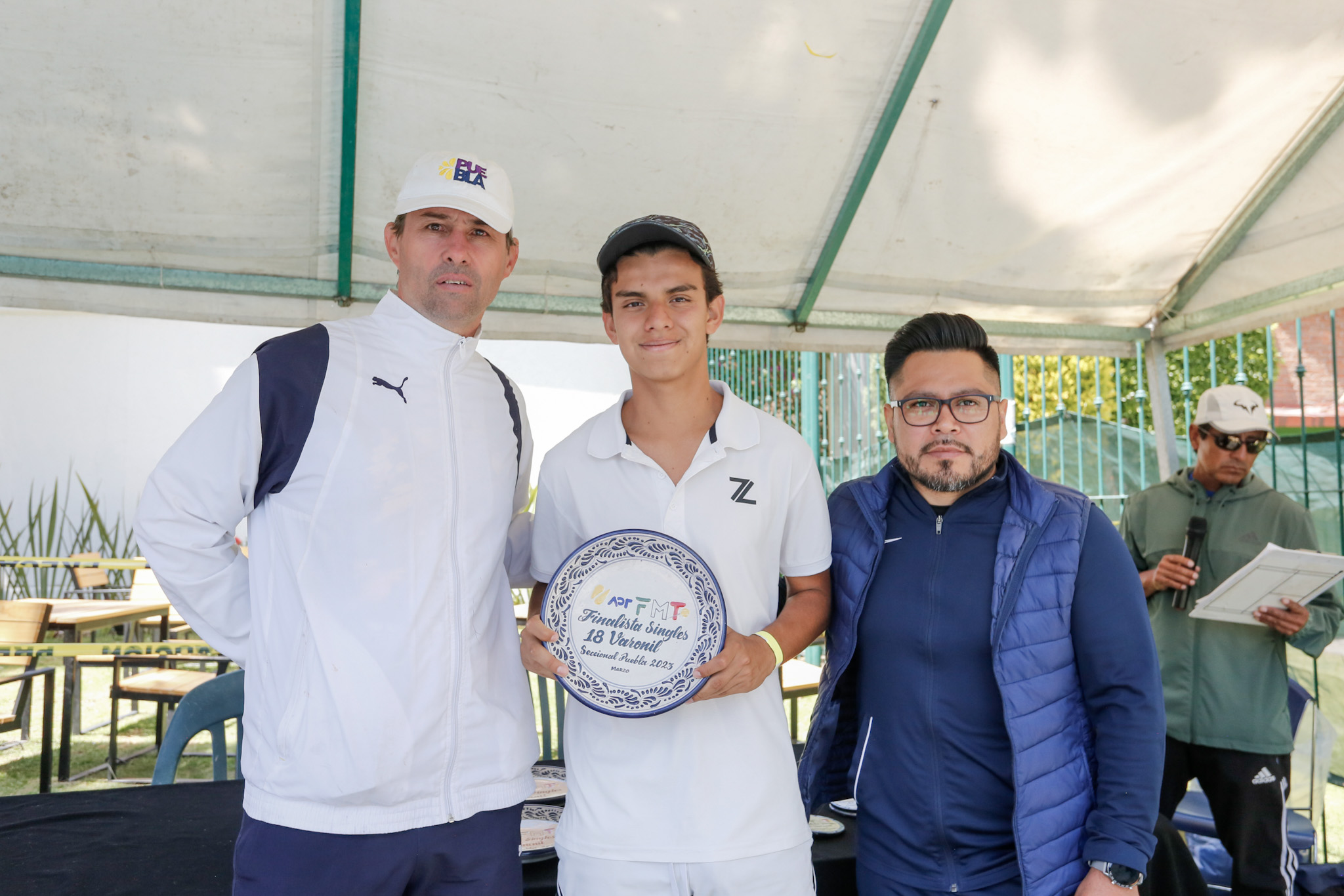 Puebla, con futuro promisorio en tenis