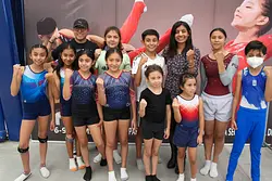 Viajan gimnastas poblanos a Guadalajara por boleto a Olimpiada Nacional 2025