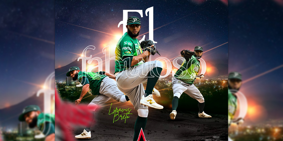Liarvis Breto, único perico seleccionado al Juego de Estrellas LMB