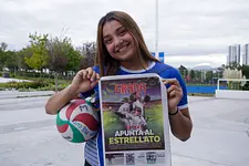 Laisha Puentes y el Tec de Monterrey aspiran a lo más alto