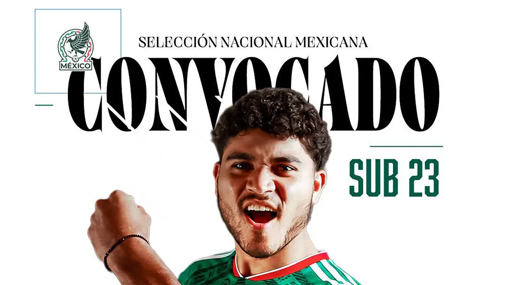 México Sub-23 convoca al enfranjado José Pachuca
